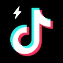 TikTok Liteのアプリアイコン