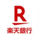 楽天銀行のアプリアイコン