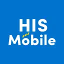 HISモバイルのアプリアイコン