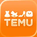 TEMUのアプリアイコン